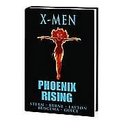 X-Men Phoenix Rising Hardcover Graphic Novel